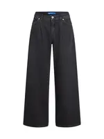 KARL LAGERFELD JEANS Džínsy  čierna