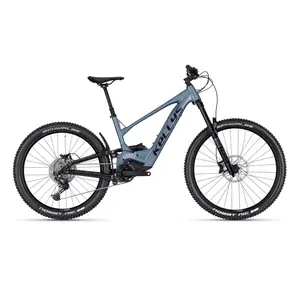 Celoodpružené elektrokolo Kellys Theos R30 P 820Wh 29"/27,5" 10.0 M (17", 168-180 cm) Steel Blue