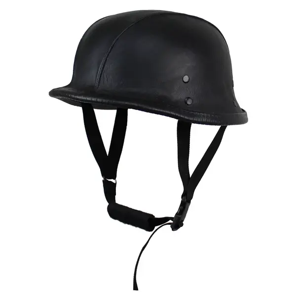 Retro otevřená moto helma Sodager ADH-011 černá M (57-58)