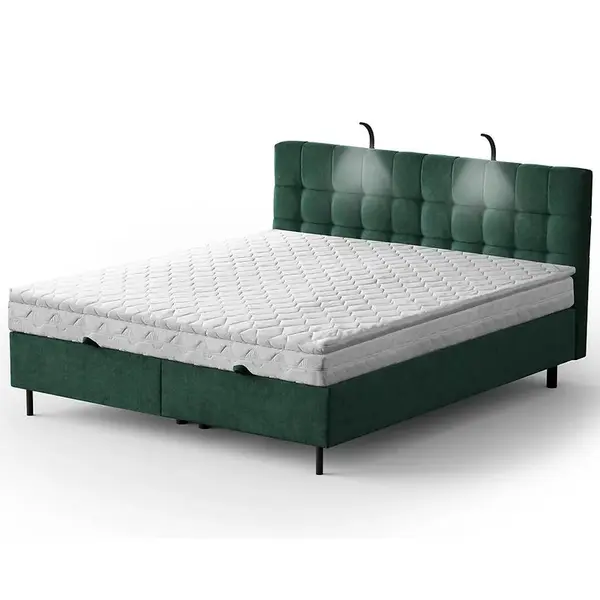 Postel Muna s topperem 180x200 Aston 27