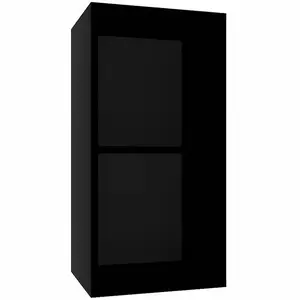 Závěsná skříňka Izumi-15-BL černá mat