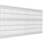 PLOTOVÝ PANEL 3D 1230X2500CM, DRÁT 4,0MM - ANTRACIT, RAL7016