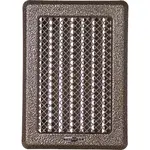 Mriežka  KZ3-ML-AMO rám antická mosadz 175x245