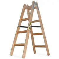 Štafle malířské, 4 příčky, dřevěné, do 150 kg