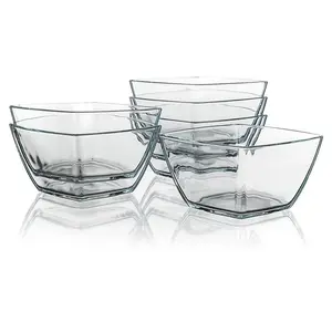 Sada 6 salátových misek Pasabahce 12.5cm Tokio 3353056