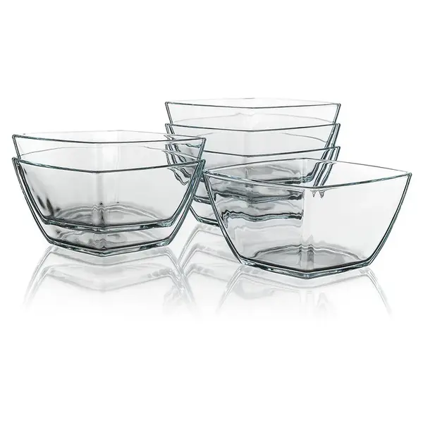 Sada 6 salátových misek Pasabahce 12.5cm Tokio 3353056