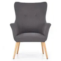 Křeslo Cotto tmavý popelavě šedá