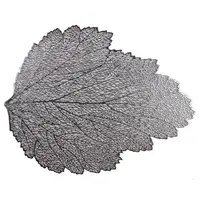 Podložka lehti stříbrna