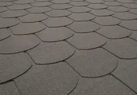 Šindel Bobrovka tmavý grafit 3,85m2