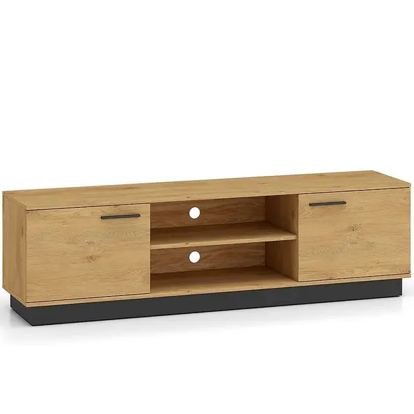 Tv Stolek Modesto 06 dub/černý