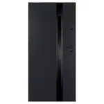 Vchodové dveře Tethys 90L antracit