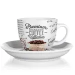 ŠÁLEK S PODŠÁLKEM PREMIUM COFFEE 190 ML 60325061