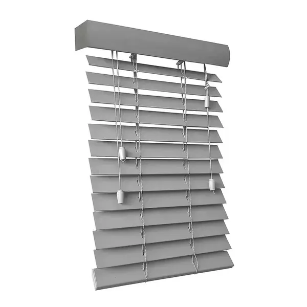 Žalúzie PVC 120x180 cm sivé