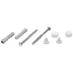 Upevňovacia súprava pre WC biela 403