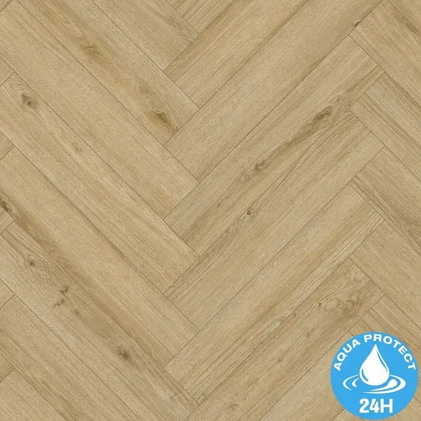Laminátová podlaha vodeodolná Dub Alicante 8mm AC5 Herringbone WR 63272
