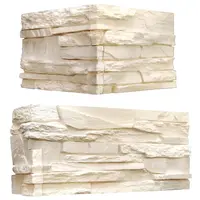 Sadrový obkladový kameň Vesuvio 3 rohový