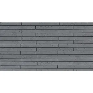 Betónový Obkladový Long Slim Graphite