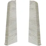 Ukončenie ľavé + pravé k podlahovej lište SG75 – I3  Dub bieszczady – 1+1 ks