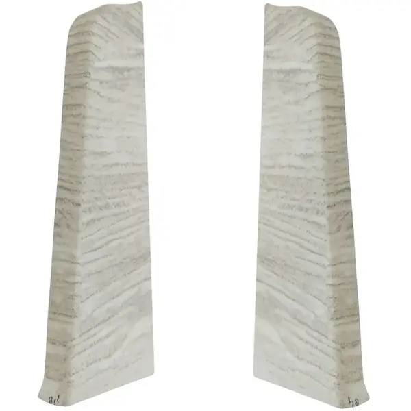 Ukončenie ľavé + pravé k podlahovej lište SG75 – I3  Dub bieszczady – 1+1 ks