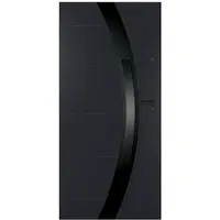 Vchodové dveře Selene P55 90P Antracit