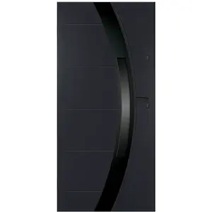 Vchodové dveře Selene P55 90P Antracit 90P/018/03/OW