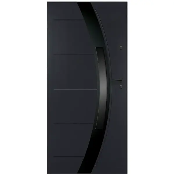 Vchodové dveře Selene P55 90P Antracit