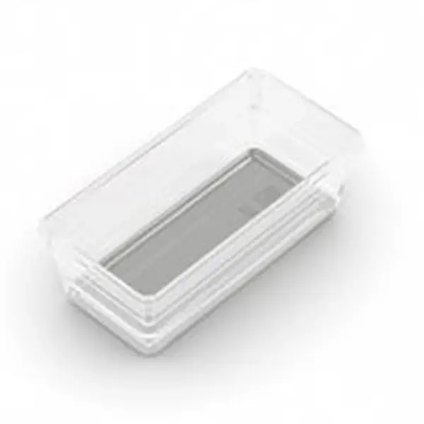 Organizér do zásuvky 2 Sistemo transparent/šedý