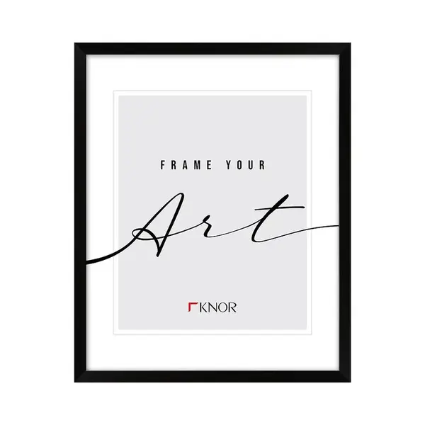 Fotorámeček 13x18 černá lesky