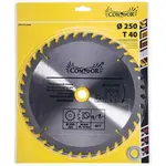 Pílový kotúč do dreva, 250 mm x 40 T, Drel