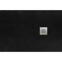 Rohová Vanička Opal 140/80/2.6 čierna