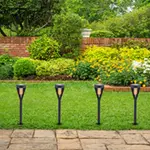 Solárna Lampa EKO1450 Flame 1700K