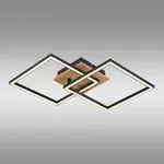 Stropné svietidlo  Alma 2K WOOD AC-AL2KWOL 20W PL2