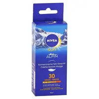 Nivea Sun opalovaci krém Alpin SPF 30, 50 ml