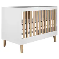 Detská postieľka Kubi biela 60x120