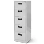 Skriňa Sara V005 kovová šedý