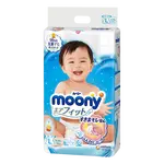 Japonské plenky  Moony Air Fit vel.L pro 9-14 kg / 54 ks