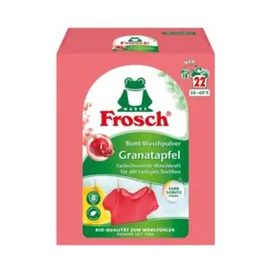 Frosch prací prášek na barevné Granátové jablko 1,45 kg / 22 praní
