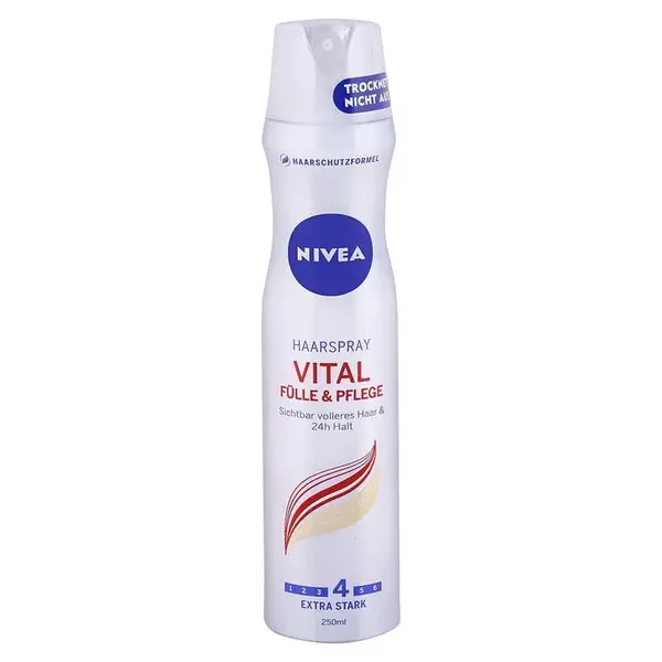 Nivea lak na vlasy Vital s extra fixačním účinkem 250 ml