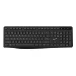 Genius KB-7200, klávesnice AAA, CZ/SK, 2.4 [Ghz], bezdrátová, černá