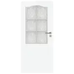 Interiérové dveře Kleopatra 2*3 80L bílé