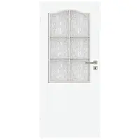 Interiérové dveře Kleopatra 2*3 80L bílé