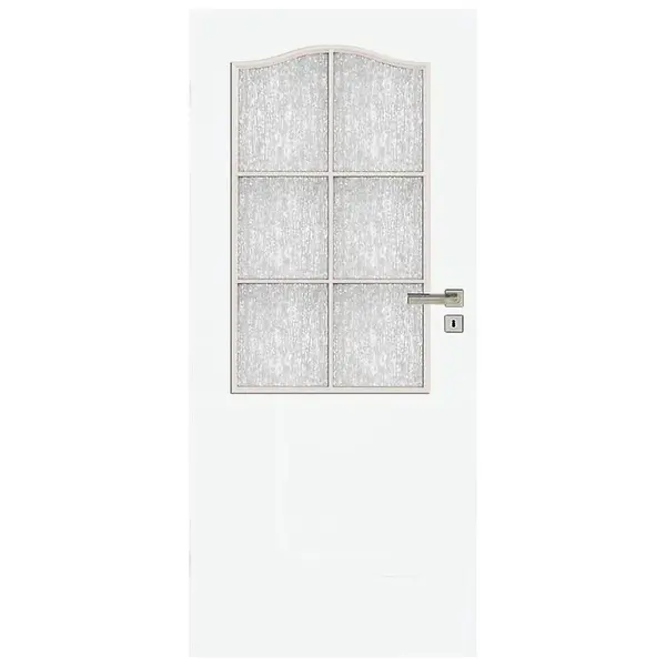 Interiérové dveře Kleopatra 2*3 80L bílé