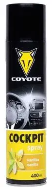 Coyote cockpit spray vanilka 400 ml
