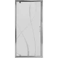 Dveře dj/tx5b 80 w15 sb glass protect