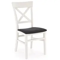 Židle TUTTI 2 bílá/černá INARI 95