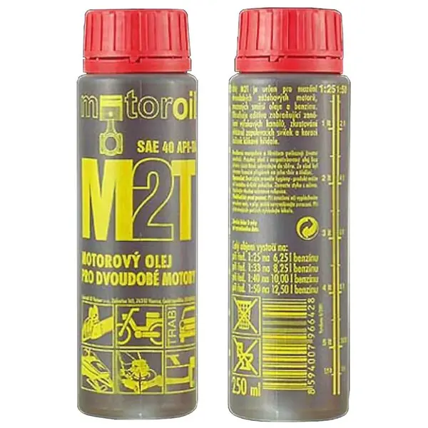 Sheron motorový olej M2T 250 ml