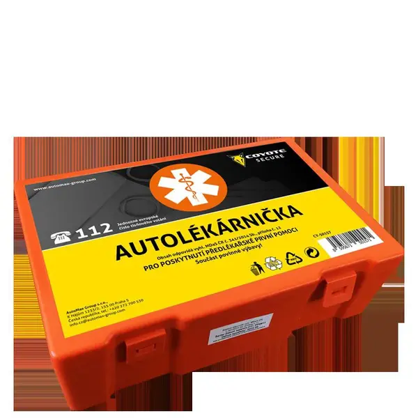 Coyote Secure Autolekárnička plastová