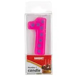 Svíčka "1" my party 44301111