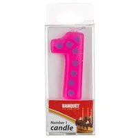 Svíčka "1" my party 44301111