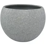 Obal guľa Lizard 12 cm grafit